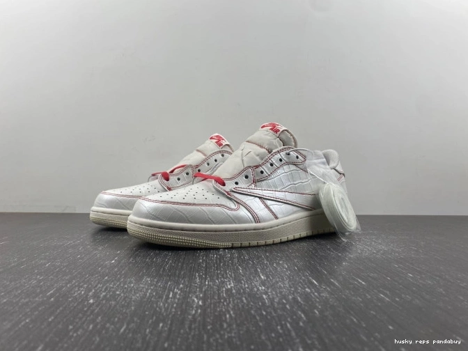 Husky OG Air DM7866-601 Low 1 x Jordan Scott Travis 0731